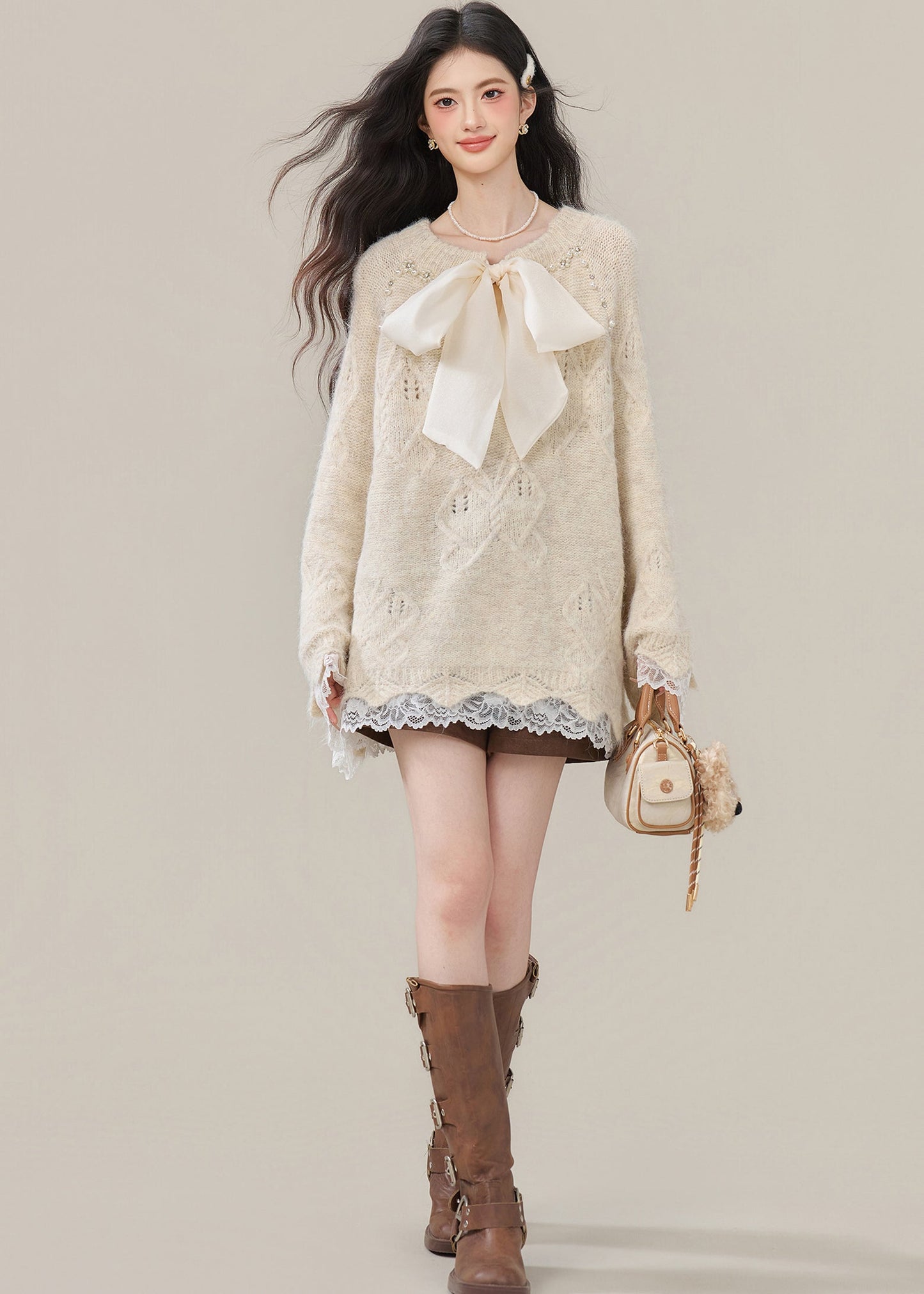 Gracefully Styled Top for Any Occasion