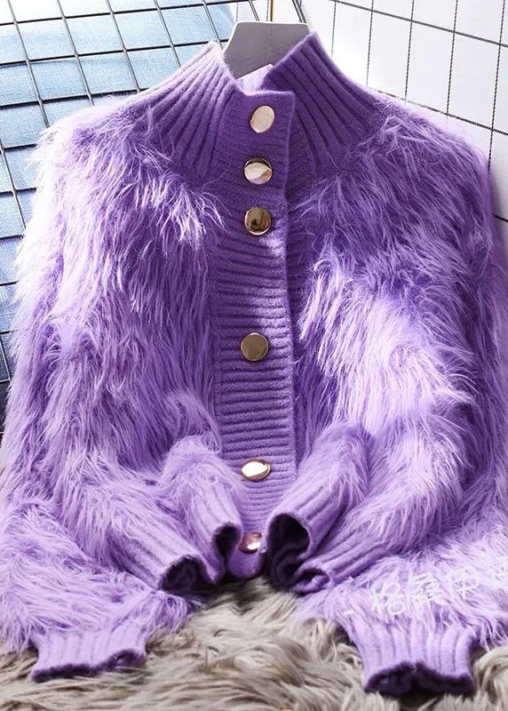 A Vintage Style Sweater with Delicate Timeless Details