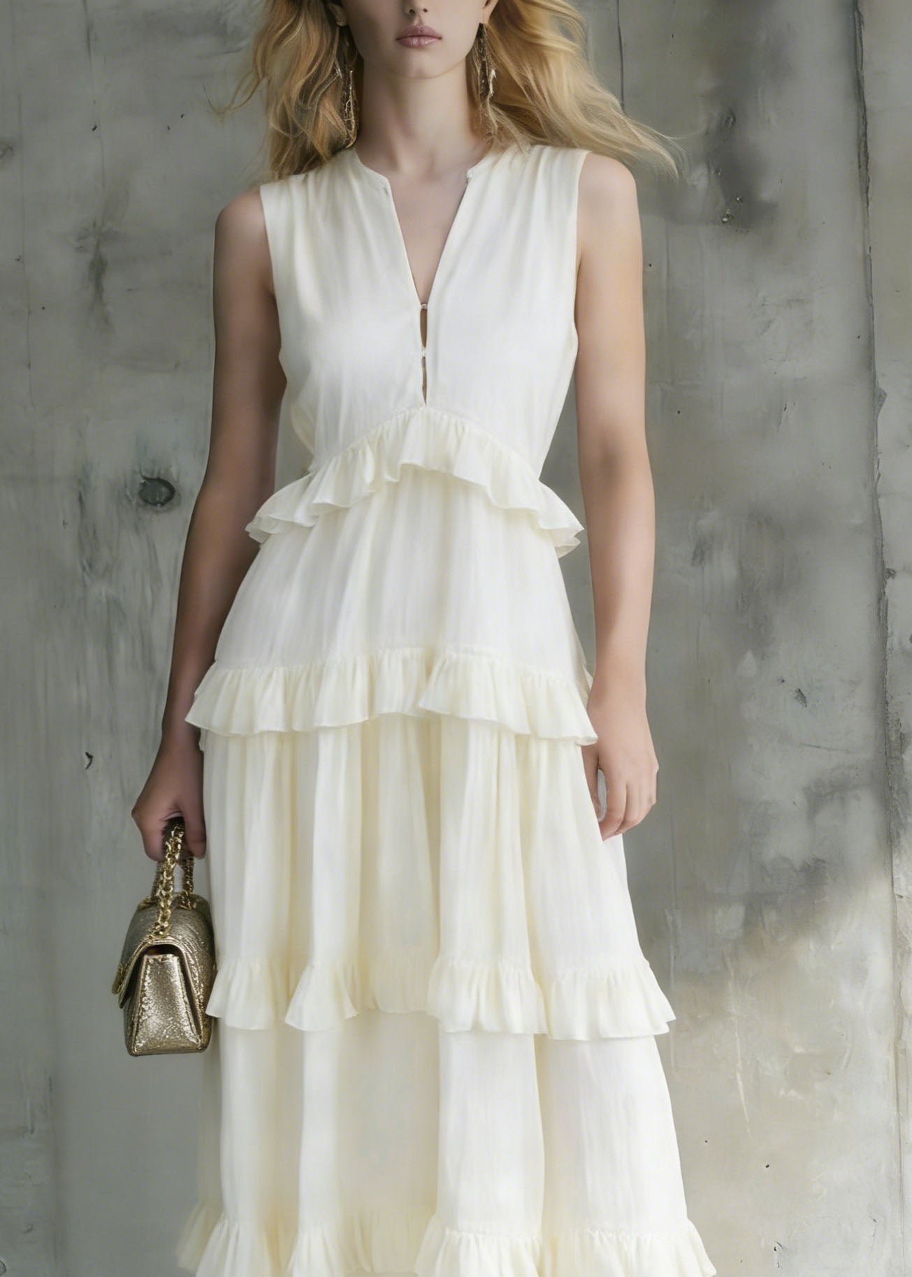 Effortlessly Elegant Dress with a Timeless Design