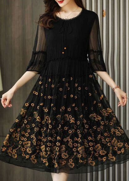 Elegantly Styled Dress for Everyday Wear