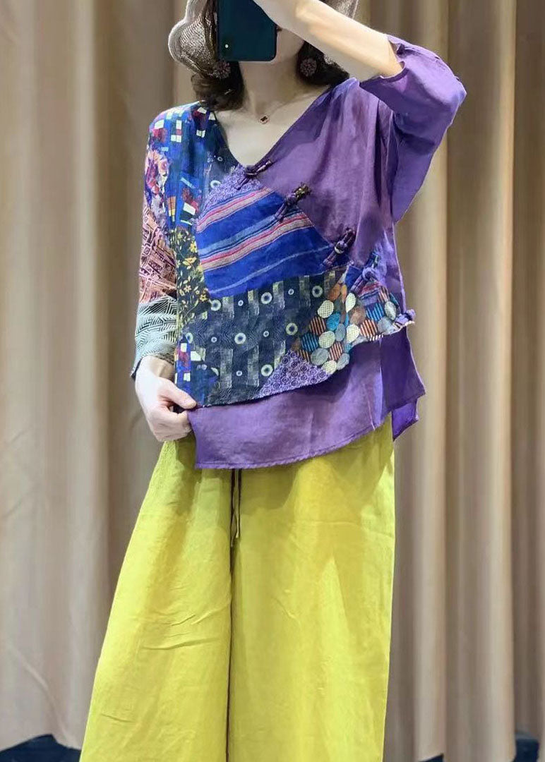 Vintage Inspired Shirt with a Contemporary Edge