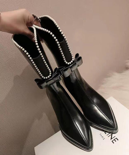 Vintage Inspired Orthopedic Boots