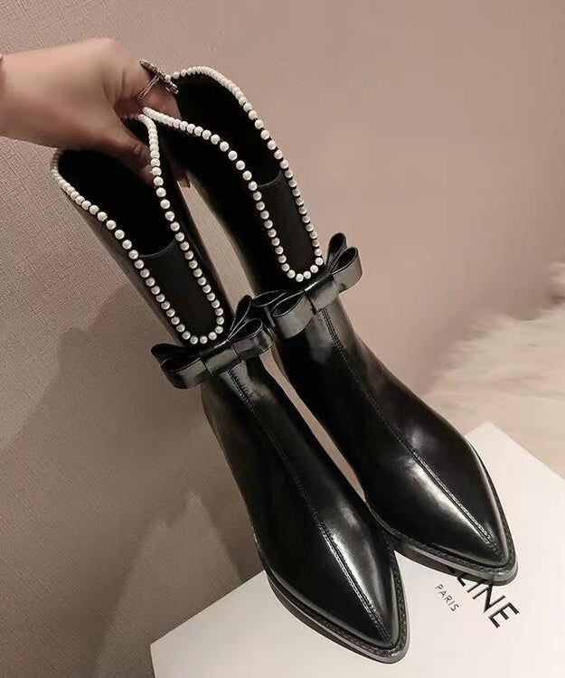 Vintage Inspired Orthopedic Boots