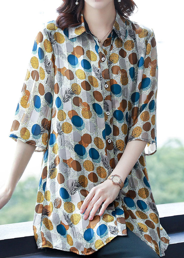 Vintage Inspired Shirt with a Contemporary Edge