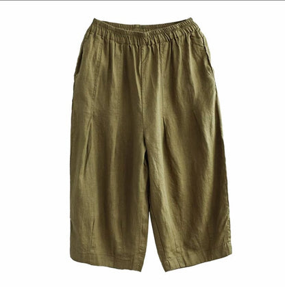 Well Tailored Pants with a Graceful Silhouette