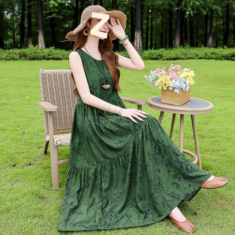 Vintage Inspired Dress with a Contemporary Edge