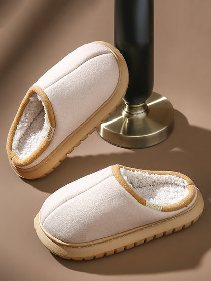 Classic Orthopedic Slippers with Timeless Style