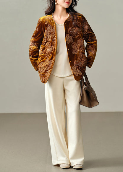 Classic Vintage Jacket with a Flattering Fit