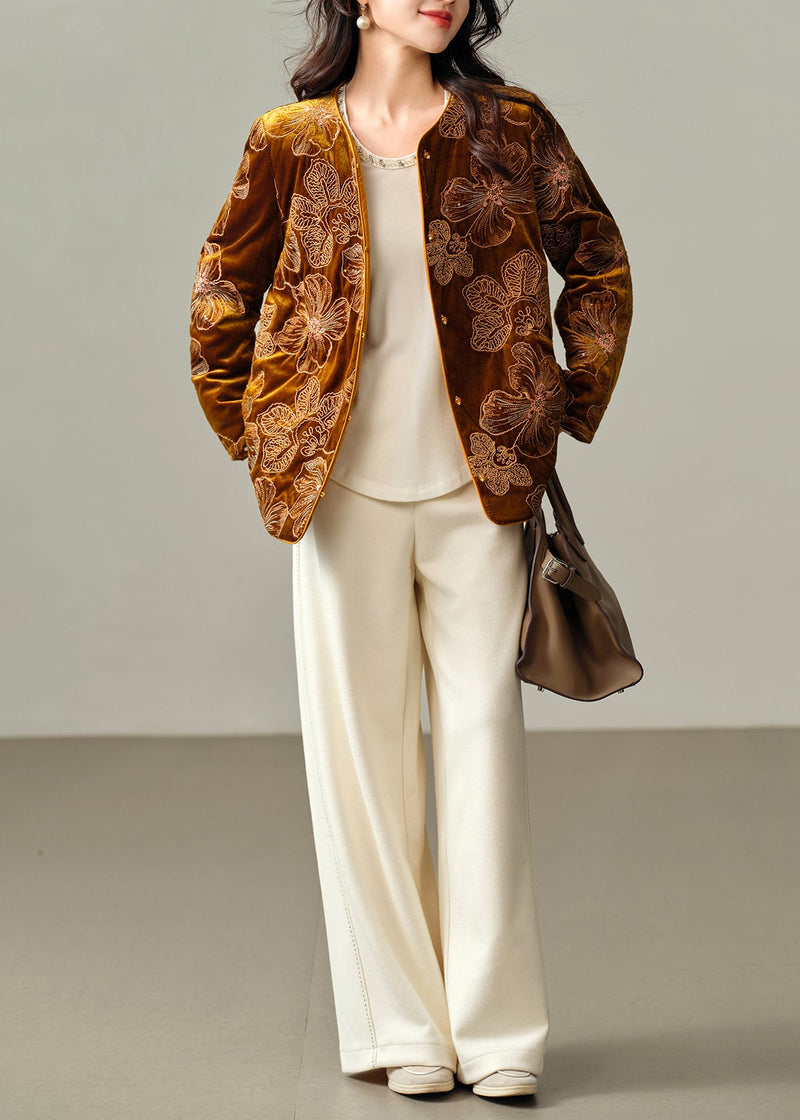 Classic Vintage Jacket with a Flattering Fit