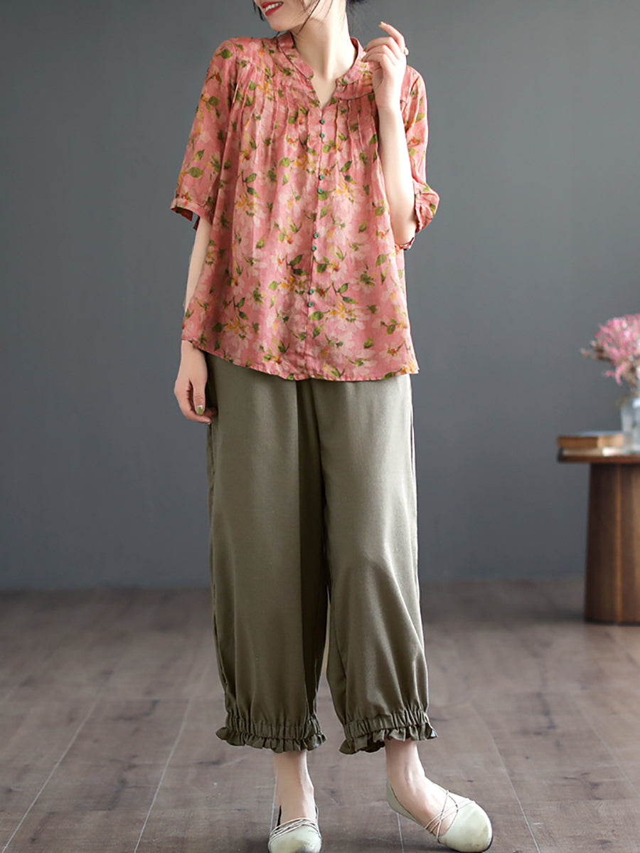 Well Tailored Shirt with a Graceful Silhouette
