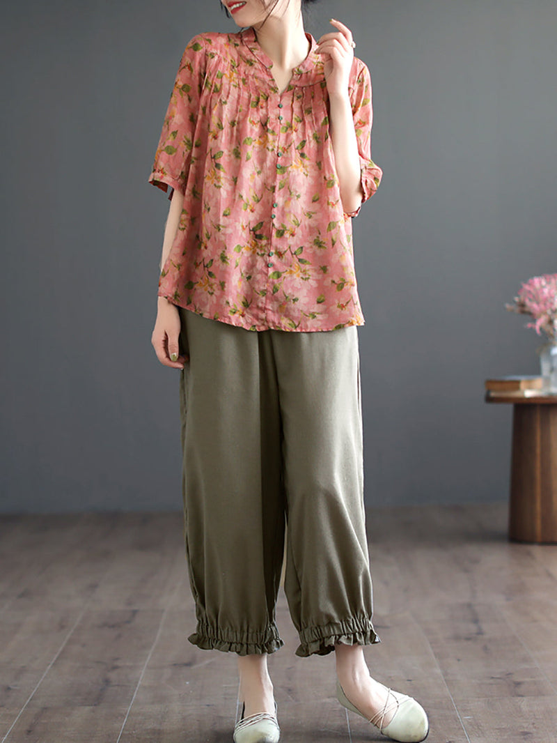 Well Tailored Shirt with a Graceful Silhouette