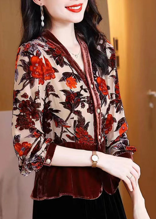 Vintage Inspired Shirt with a Contemporary Edge
