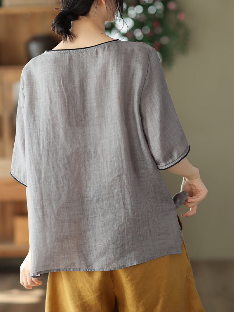 Beautifully Balanced T-Shirt with Timeless Character