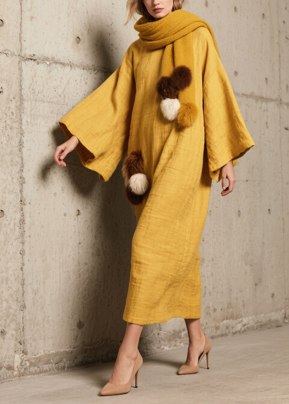 Classic Vintage Dress with a Flattering Fit