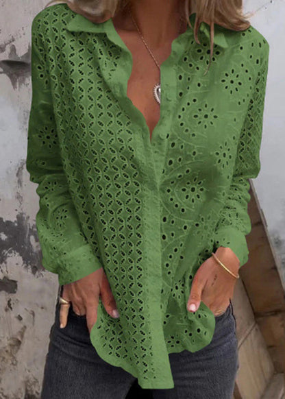 A Vintage Style Shirt with Delicate Timeless Details