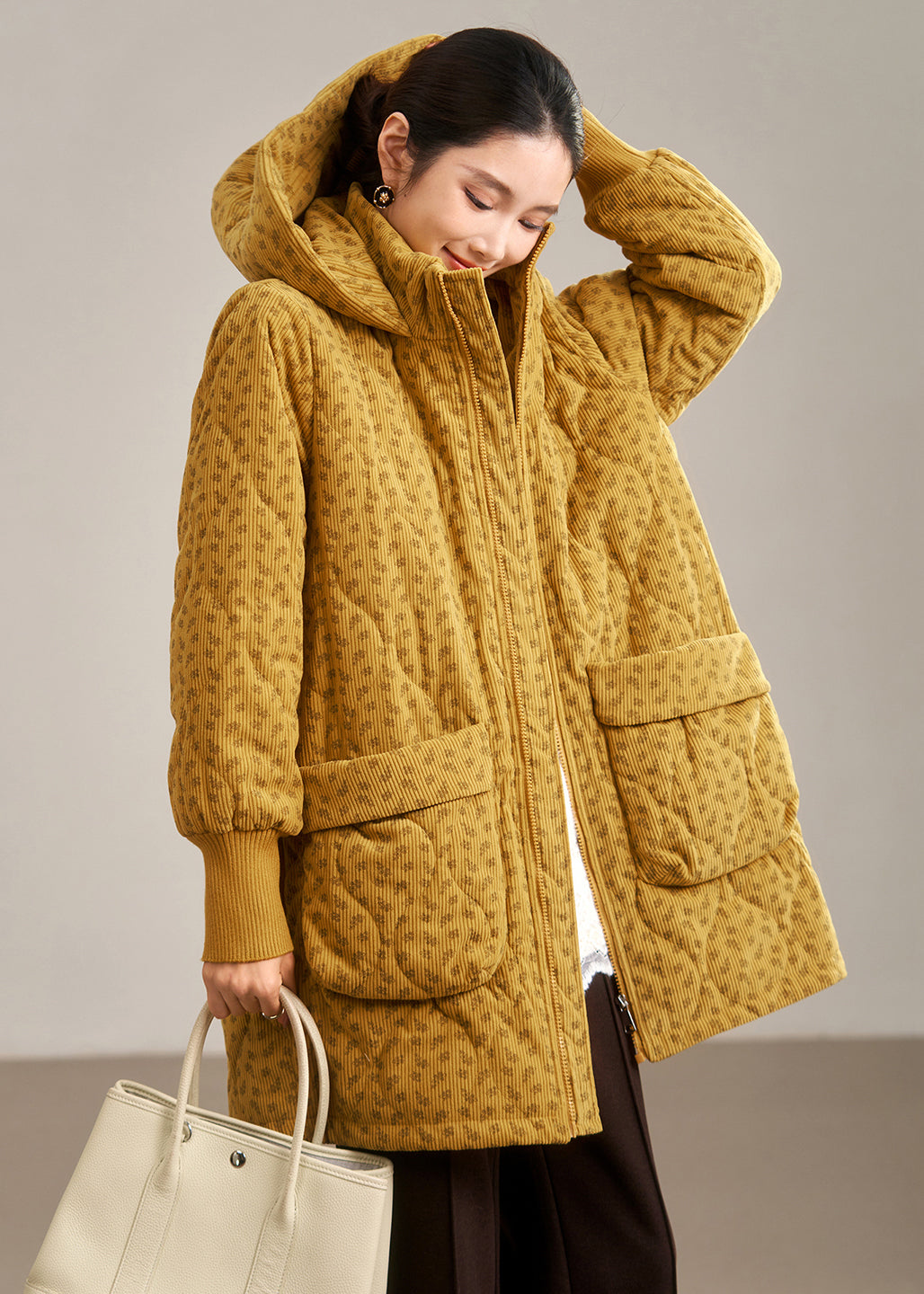 Beautifully Balanced Coat with Timeless Character