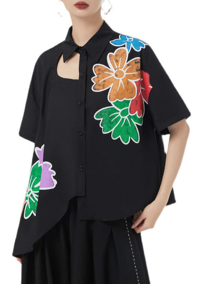 Vintage Inspired Shirt with a Contemporary Edge