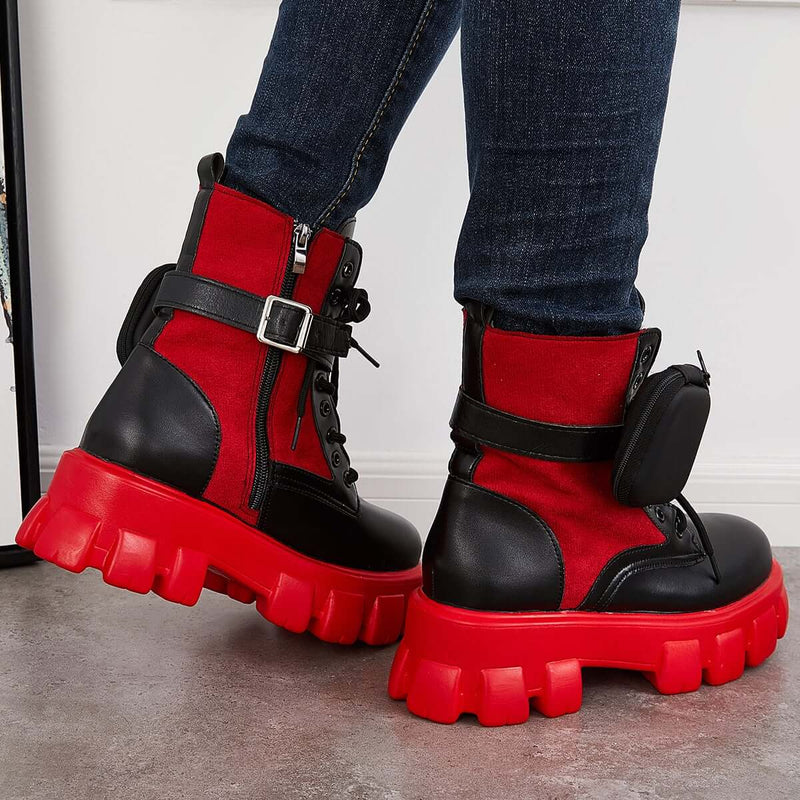 Classic Orthopedic Boots with Timeless Style