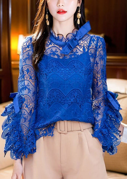 A Vintage Style Shirt with Delicate Timeless Details