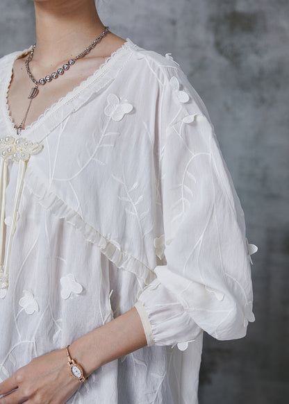 Sophisticated Top with a Clean Classic Look
