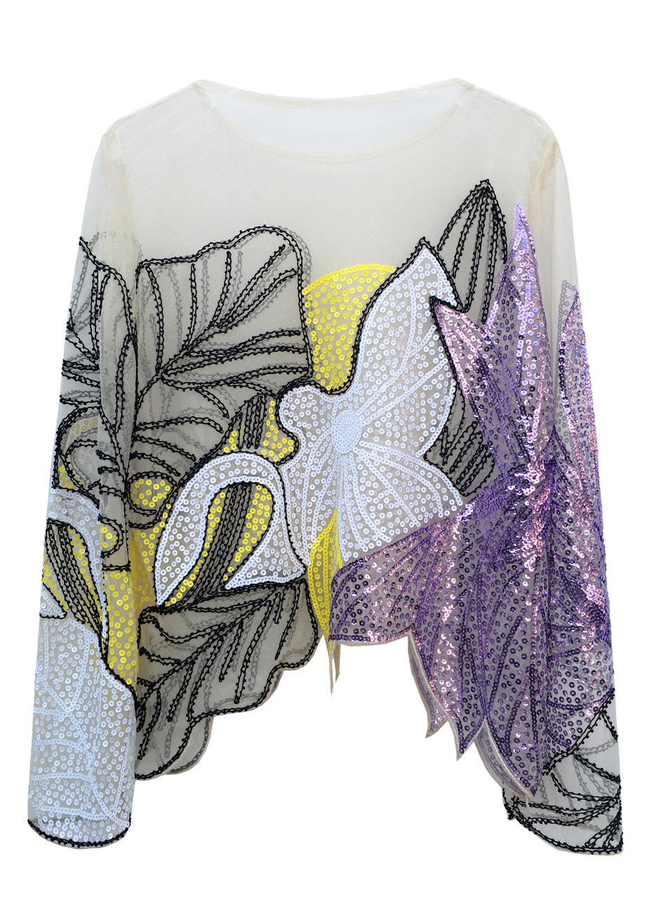 Well Tailored Top with a Graceful Silhouette