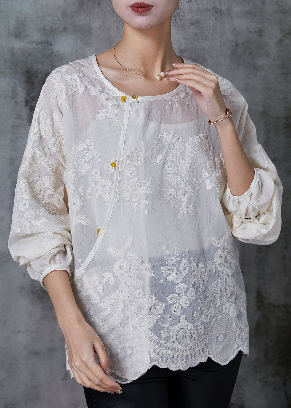 Vintage Inspired Shirt with a Contemporary Edge