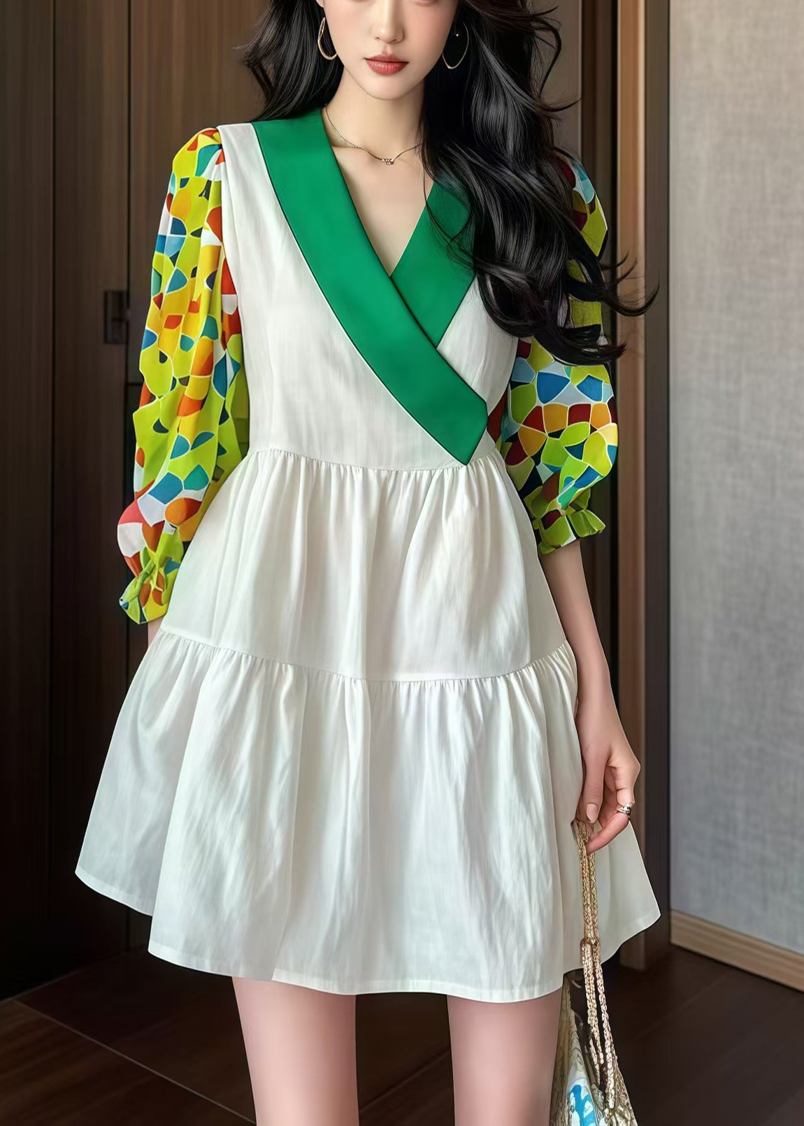 Elegantly Styled Dress for Everyday Wear
