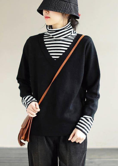 Beautifully Balanced Sweater with Timeless Character
