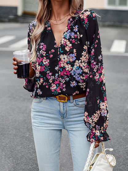 Vintage Inspired Blouse with a Contemporary Edge