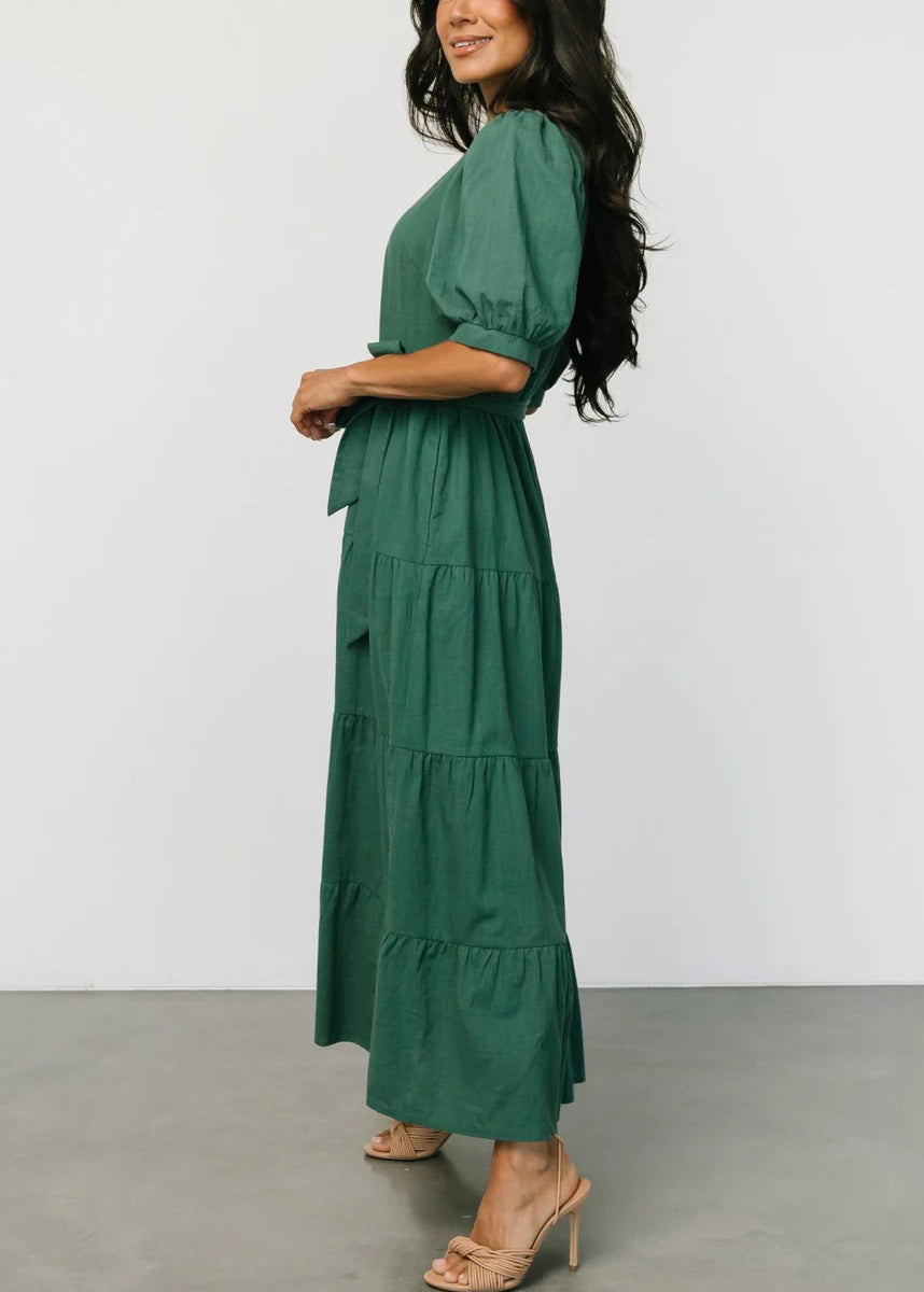 Classic Vintage Dress with a Flattering Fit