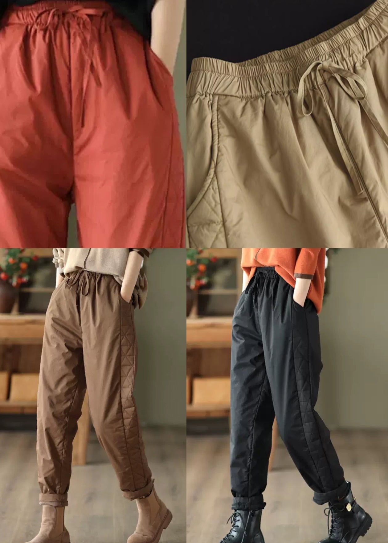 Sophisticated Pants with a Clean Classic Look
