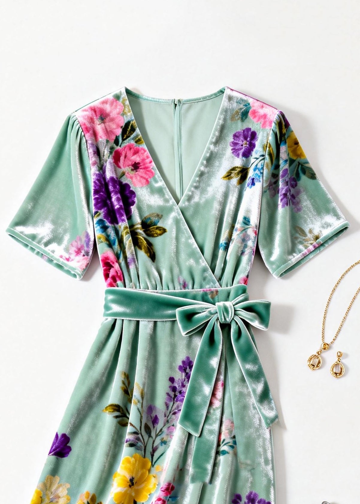 Vintage Inspired Dress with a Contemporary Edge