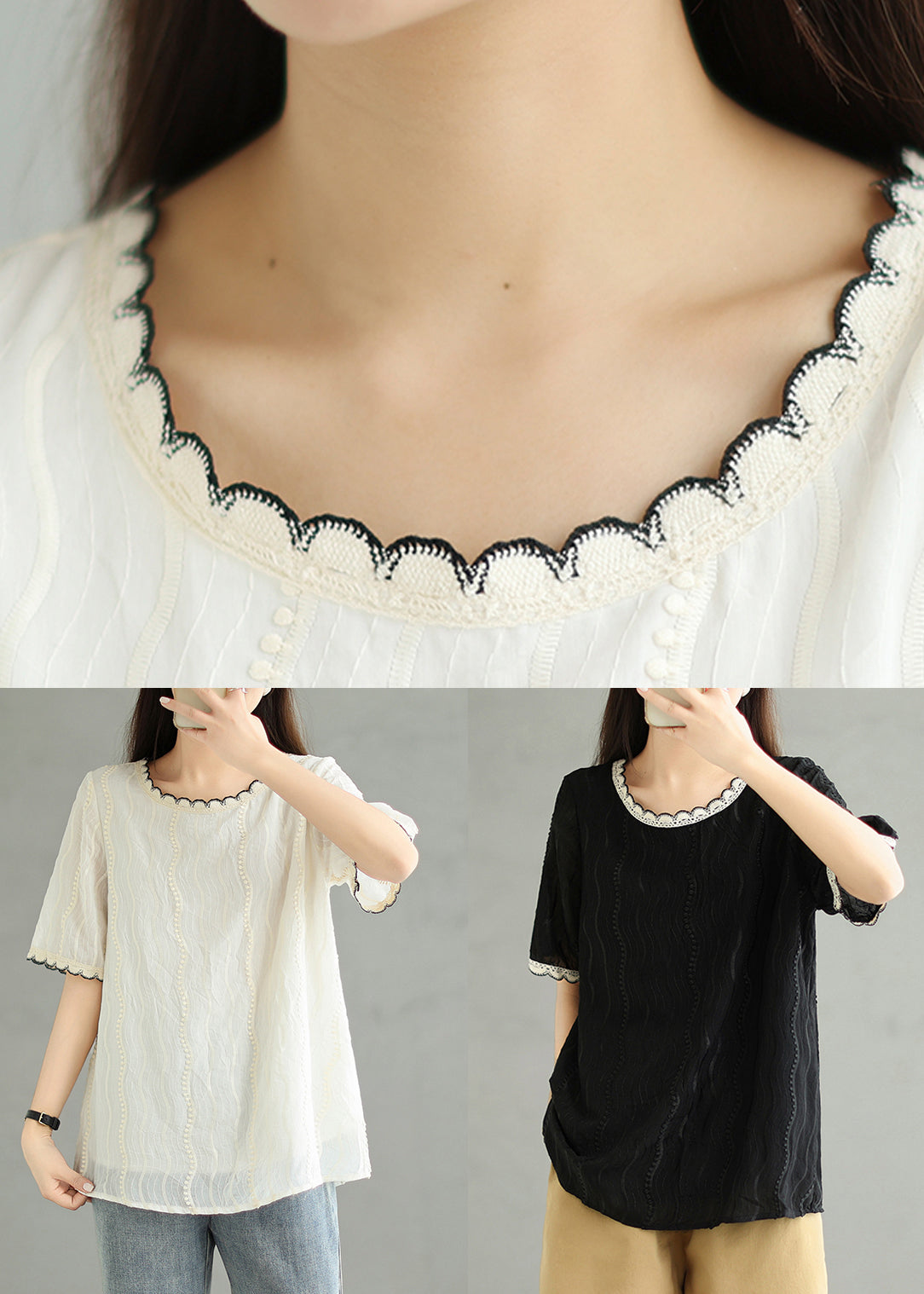 Vintage Inspired Shirt with a Contemporary Edge