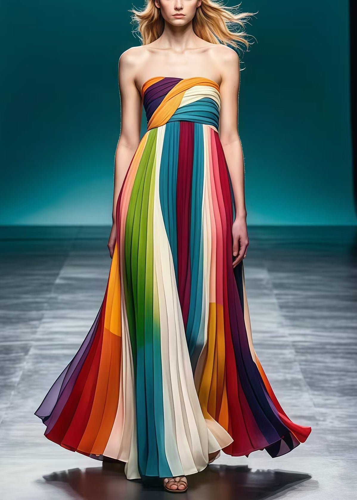 Elegantly Styled Dress for Everyday Wear