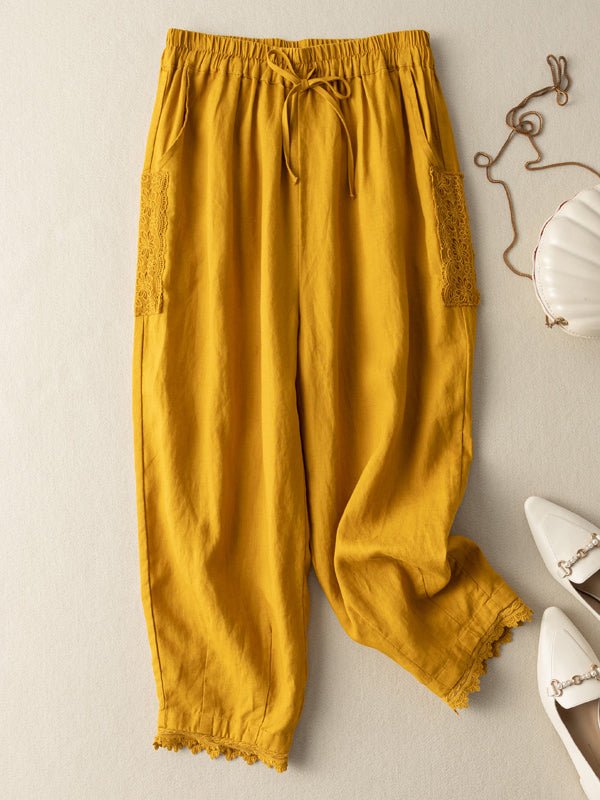 Beautifully Crafted Pants in a Classic Style