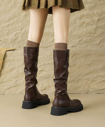 Chic Orthopedic Boots with Unique Design
