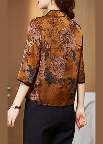 Vintage Inspired Shirt with a Contemporary Edge