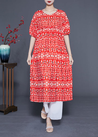 Classic Vintage Dress with a Flattering Fit