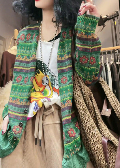 Classic Vintage Cardigan with a Flattering Fit