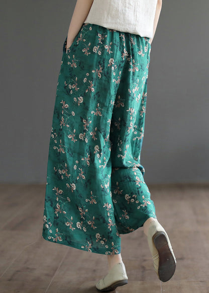 A Vintage Style Pants with Delicate Timeless Details