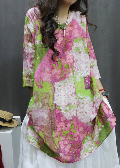 A Vintage Style Shirt with Delicate Timeless Details