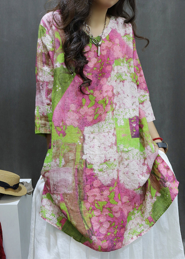 A Vintage Style Shirt with Delicate Timeless Details