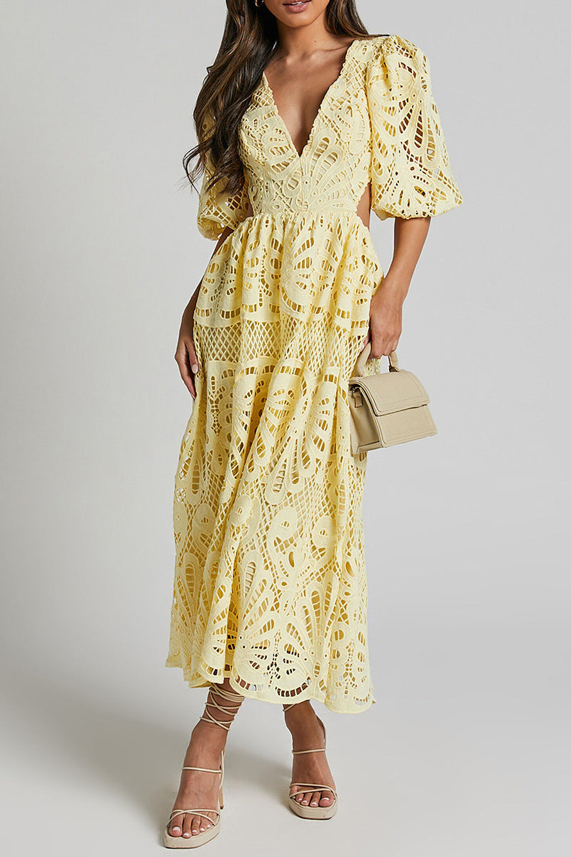 Vintage Inspired Dress with a Contemporary Edge