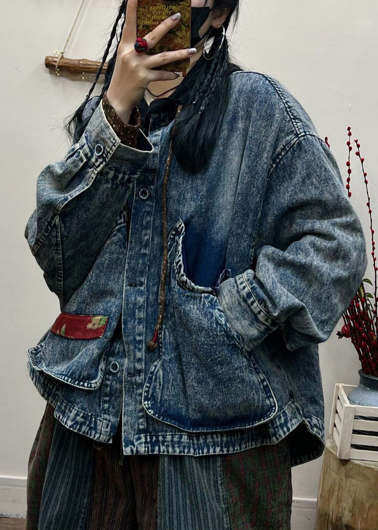 Classic Vintage Coat with a Flattering Fit