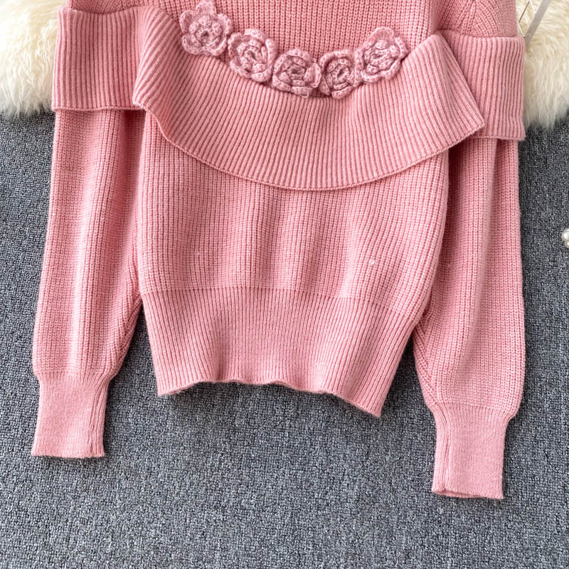 Vintage Inspired Sweater with a Contemporary Edge