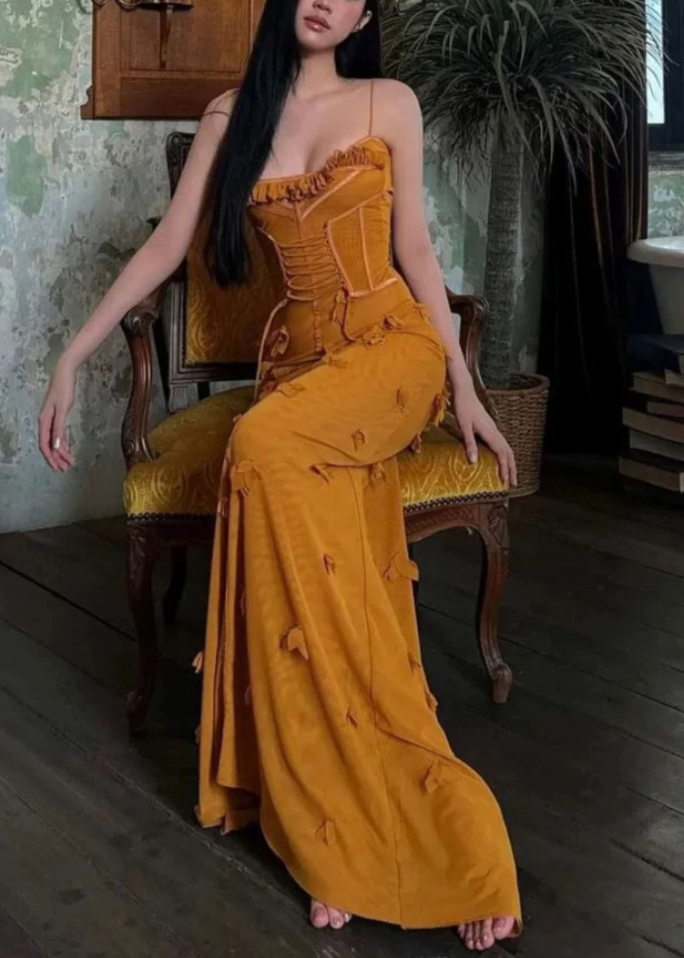 Classic Vintage Garment with a Flattering Fit