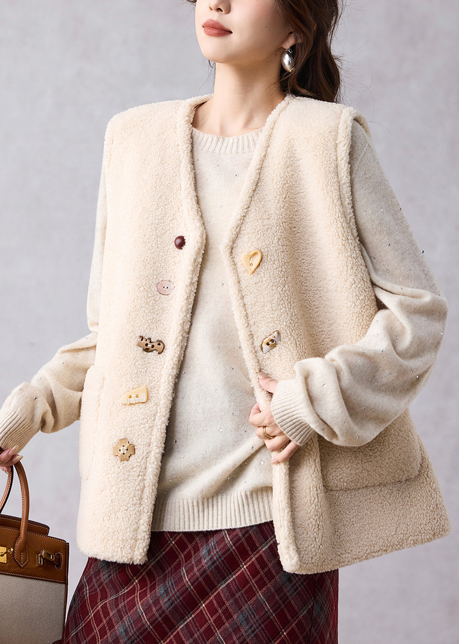 Vintage Inspired Coat with a Contemporary Edge