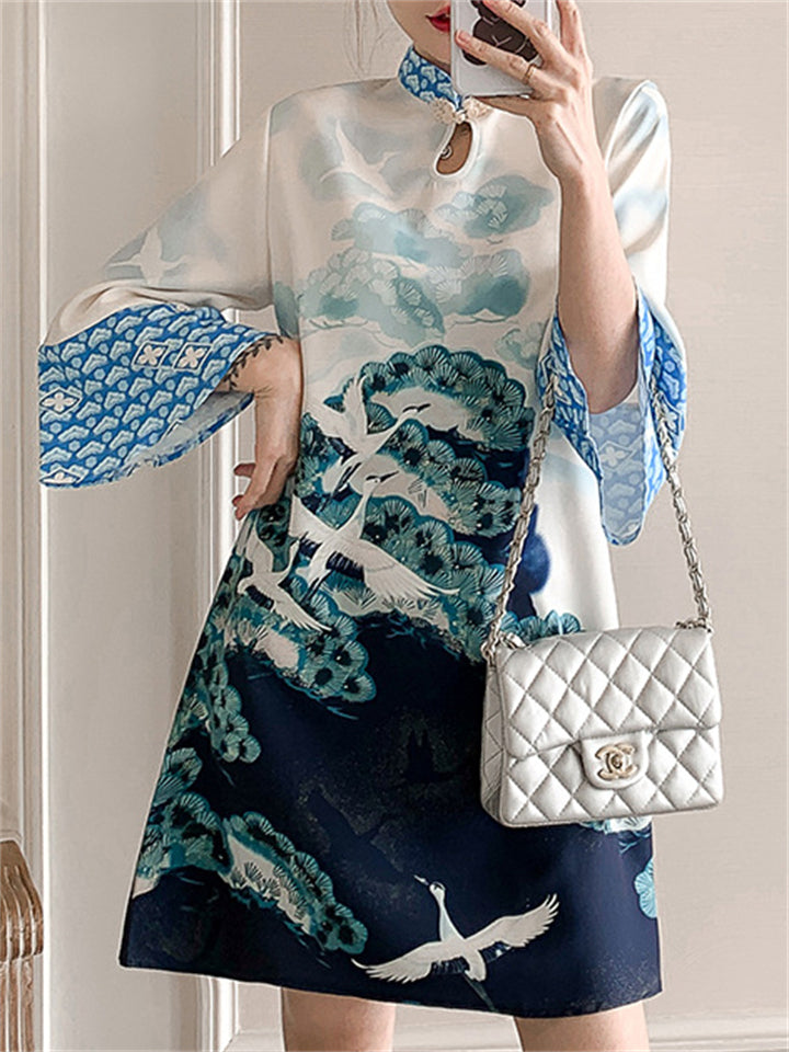 Beautifully Crafted Dress in a Classic Style