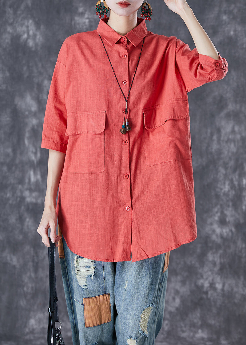 Well Tailored Shirt with a Graceful Silhouette