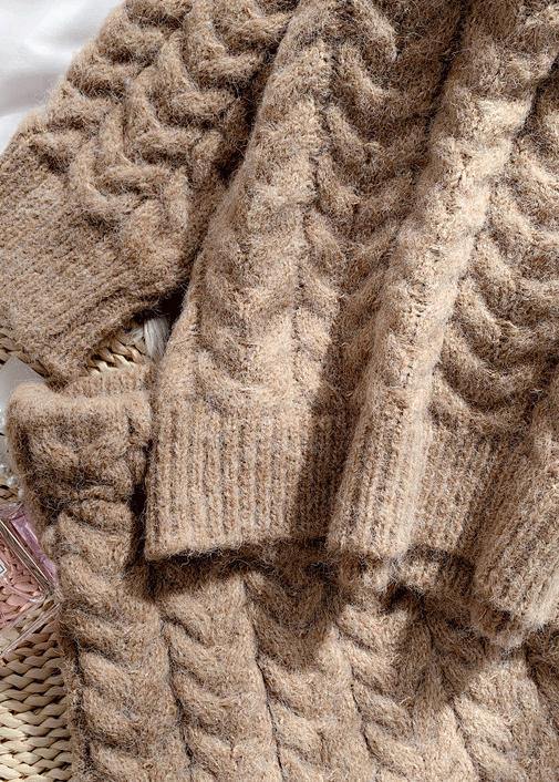 Vintage Inspired Sweater with a Contemporary Edge